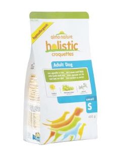HOLISTIC PERRO ADULTO PEQUEÑO CORDERO/ARROZ GR.400